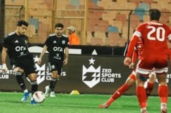 شوط
أول
سلبى
بين
زد
والمقاولون
العرب
فى
الدورى
المصرى