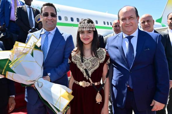 سيفي
غريب
يستقبل
نظيره
الموريتاني
في
زيارة
رسمية