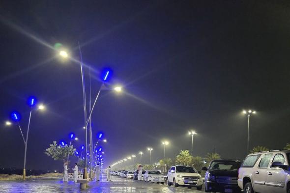 أمطار
غزيرة
على
منطقة
نجران