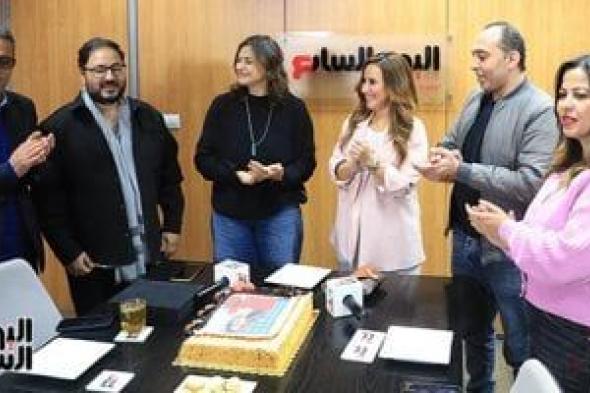 شيري
عادل
تحتفل
بعيد
ميلادها
في
اليوم
السابع
قبل
ندوة
تكريمها..
صور