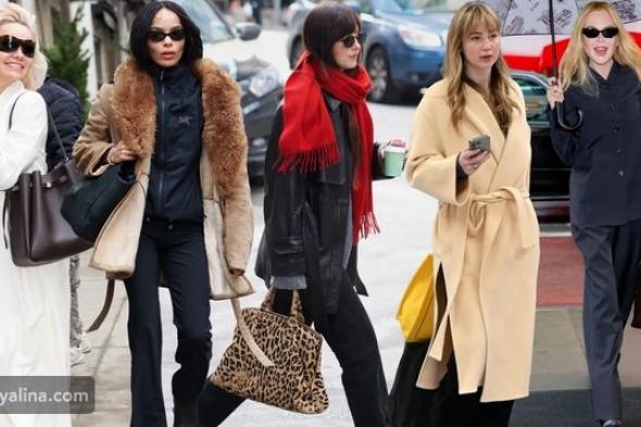 نجمات هوليوود يضعن معايير جديدة لاختيار الحقائب في 2026