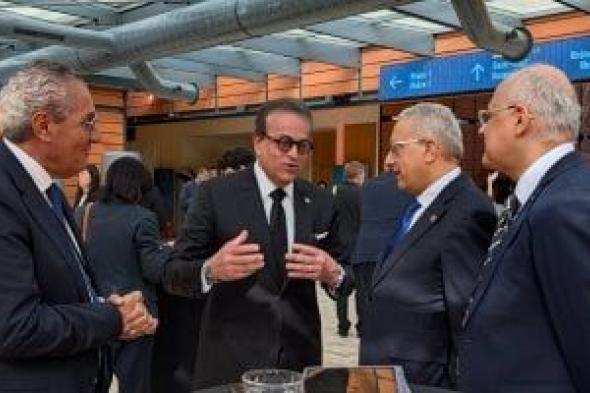 وزير
الصحة
يلتقي
نظيره
التونسي
لبحث
تعزيز
التعاون
المشترك