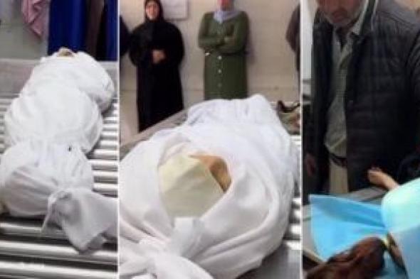 جريمة
بشعة..
رصاصة
إسرائيلية
تنهى
حلم
الطفلة
ريتاج
أمام
زميلاتها
بمدرسة
فى
غزة