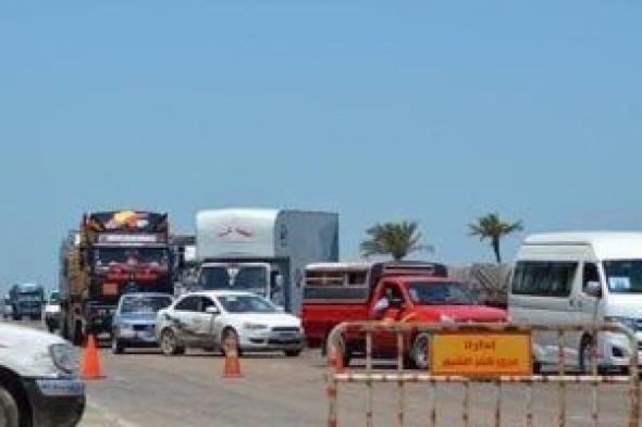 النشرة
المرورية..
كثافات
متوسطة
للسيارات
على
محاور
القاهرة
والجيزة