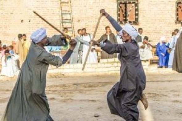 فن
التحطيب
فى
أسوان..
"العصا"
تراث
يحتفل
به
الأهالى
فى
الأعياد
والمناسبات