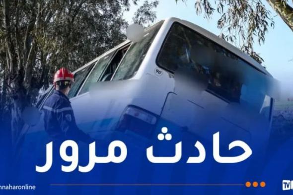 وفاة
شخص
وإصابة
اثنين
في
حادث
اصطدام
بين
سيارة
وشاحنة
بالنعامة