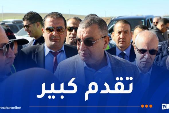 جلاوي
يتفقد
مشروع
الخط
المنجمي
الشرقي
بتبسة