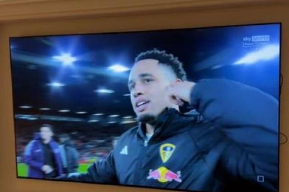 هالاند
      يحتفل
      بفوز
      ليدز
      التاريخي..
      وطرد
      مارتينيز
      يشعل
      غضب
      مانشستر
      يونايتد