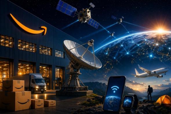 أمازون
      تنافس
      ستارلينك
      بالاستحواذ
      على
      شركة
      الأقمار
      الصناعية
      Globalstar