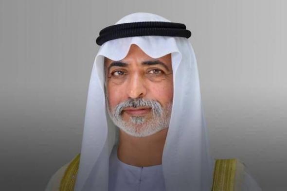 نهيان
      بن
      مبارك
      يعتمد
      أسماء
      الفائزين
      بـ«خليفة
      التربوية»