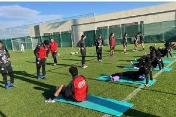 منتخب
مصر
للكرة
النسائية
يواجه
السعودية
وديا
اليوم