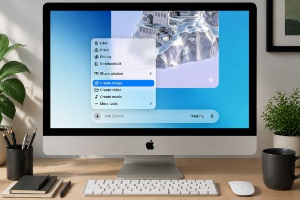 جوجل
      تطلق
      تطبيق
      Gemini
      رسميًا
      لحواسيب
      ماك