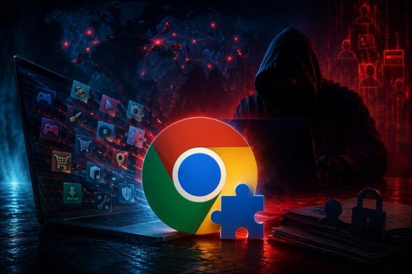 تحذير
      أمني..
      عشرات
      الإضافات
      في
      جوجل
      كروم
      تتجسس
      على
      المستخدمين