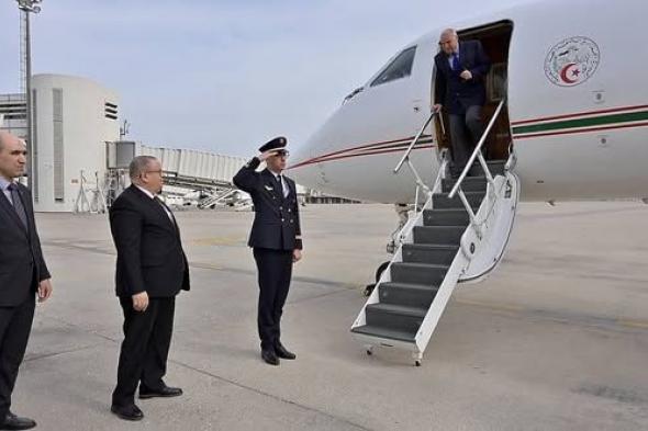 ممثلا
للرئيس
تبون..
عطاف
يحل
بتركيا
للمشاركة
في
منتدى
أنطاليا
الدبلوماسي