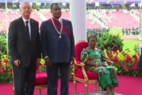 ناصري
يمثل
الرئيس
تبون
في
تنصيب
رئيس
الكونغو
برازافيل