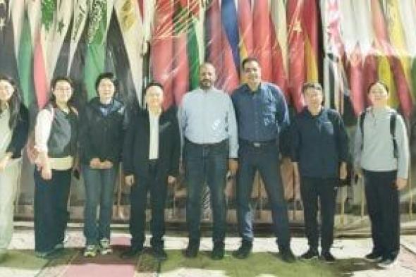 المؤسسة
الثقافية
العمالية
تستضيف
وفد
اتحاد
عمال
شنغهاي
الصيني