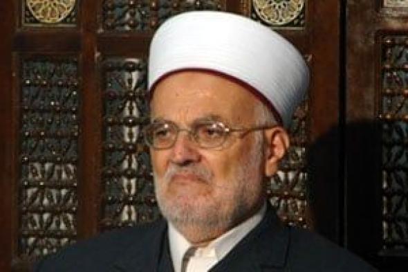 إسرائيل
تمنع
إمام
وخطيب
الأقصى
من
الوصول
للمسجد
لأداء
صلاة
الجمعة