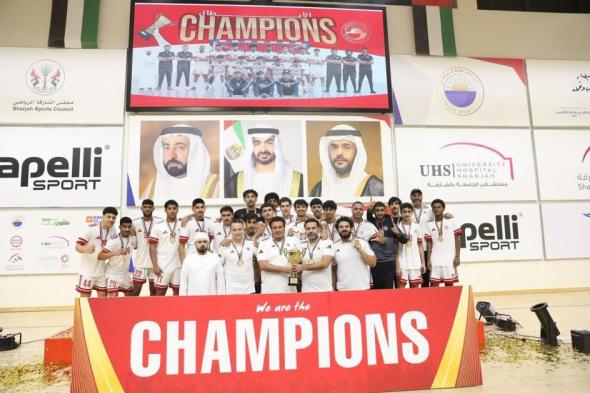 للمرة
      الـ11
      على
      التوالي..الشارقة
      بطل
      دوري
      الناشئين
      لكرة
      اليد