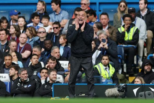 غوارديولا:
      مباراة
      السيتي
      وأرسنال
      مصيرية