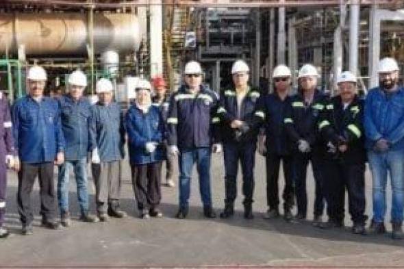 البترول:
عمرة
شاملة
بمجمع
الزيوت
بالإسكندرية
لرفع
كفاءة
المعدات