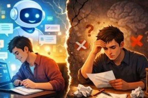 دراسة:
الذكاء
الاصطناعى
يجعل
دماغك
أكثر
كسلا
واعتمادا
عليه