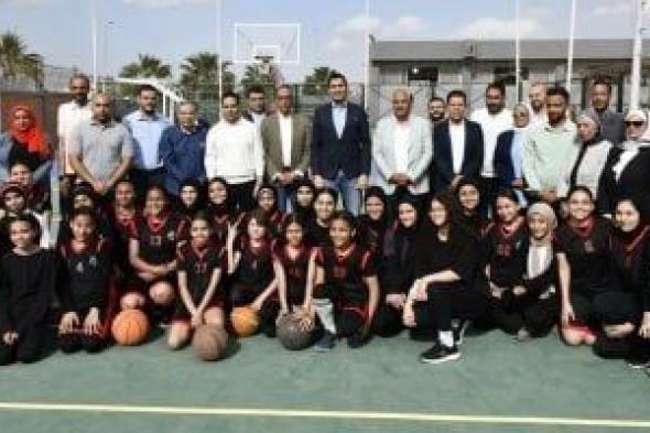 وزير
الرياضة
ومحافظ
الجيزة
يفتتحان
مركز
التنمية
الشبابية
بالشيخ
زايد