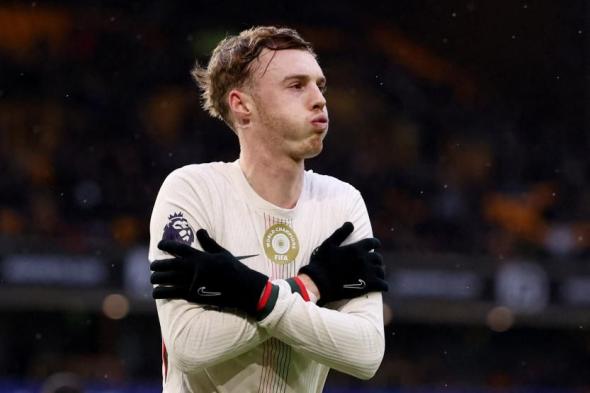 بالمر
      يحسم
      بقائه
      في
      تشيلسي
      ويرفض
      مانشستر
      يونايتد