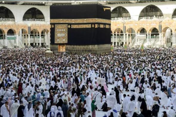 السعودية
تعلن
جاهزيتها
لاستقبال
الحجاج