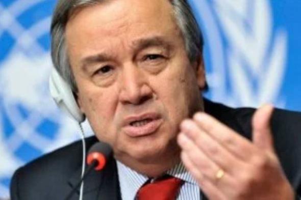جوتيريش يدين مقتل جندى فرنسى من اليونيفيل فى لبنان