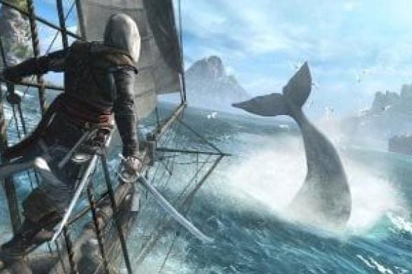 لعبة
Assassin's
Creed:Black
Flag
Resynced
تصل
فى
يوليو