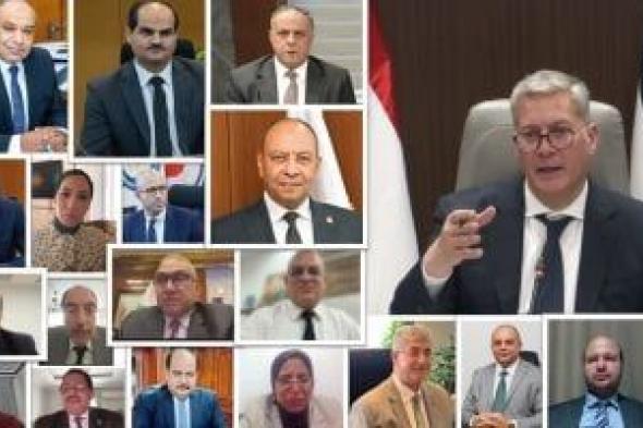 البترول:
الانتهاء
من
مشروعات
حياة
كريمة
في
4
محافظات