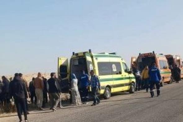 مصرع
شابين
إثر
حادث
دراجة
نارية
بالطريق
الدائري
الأوسطي