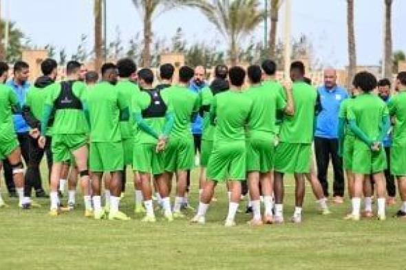 المصري
يختتم
استعداداته
اليوم
لمواجهة
إنبي
في
الدوري