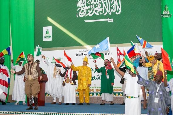 بمشاركة
    90
    جنسية..
    جامعة
    القصيم
    تقيم
    مهرجان
    «تراث
    الشعوب»
    في
    نسخته
    الخامسة