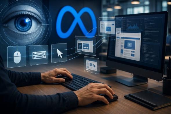 نقرات
      تحت
      المجهر..
      ميتا
      تراقب
      نشاط
      موظفيها
      عبر
      الحواسيب
      لتدريب
      ذكائها
      الاصطناعي