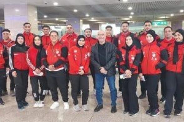 16
لاعبا
ولاعبة
في
قائمة
منتخب
رفع
الأثقال
ببطولة
العالم
للناشئين
بالإسماعيلية