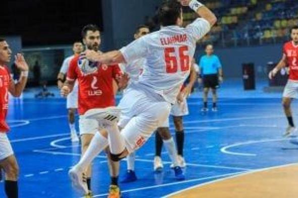 الأهلي
أمام
الزمالك
في
مباراة
التتويج
بلقب
دوري
المحترفين