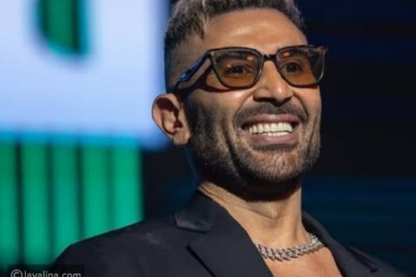 تغير ملامح أحمد سعد يشعل السوشيال ميديا