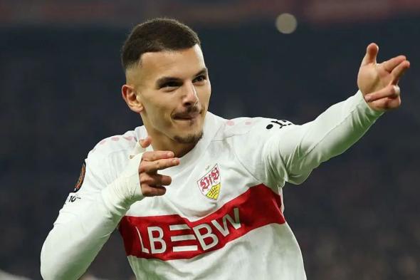 بوعناني
يقود
شتوتغارت
لنهائي
كأس
ألمانيا