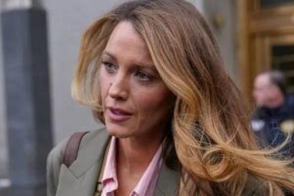 تطورات
جديدة
فى
قضية
فيلم
It
Ends
With
Us
بين
بليك
ليفلى
وجاستن
بالدونى