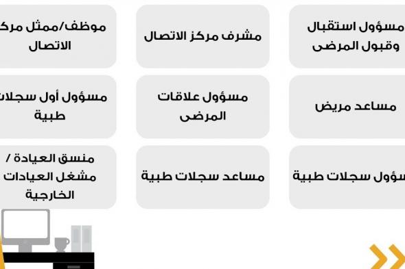 وظائف
    مؤسسة
    مجدي
    يعقوب
    موظفين
    ومشرفين
    للمؤهلات
    العليا
    والتقديم
    لمدة
    15
    يوماً