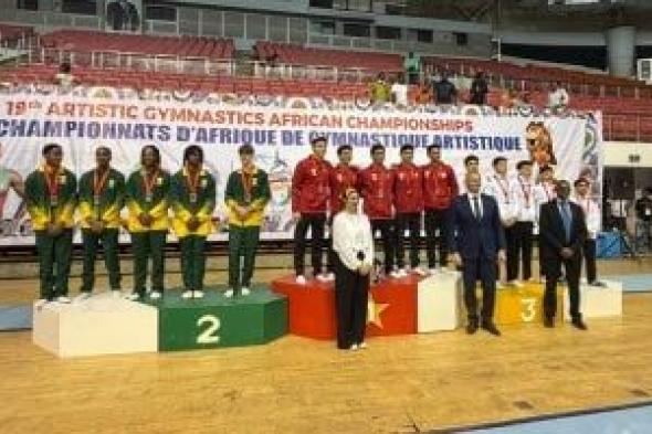 ناشئو
الجمباز
الفني
يواصلون
الإنجازات
في
البطولة
الأفريقية
بالكاميرون