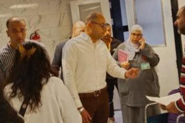 جولة
مفاجئة
بمستشفى
الطوارئ
لضمان
الانضباط
وجاهزية
الخدمة
الطبية
على
مدار
الساعة