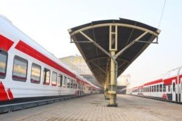 مواعيد
قطارات
خط
القاهرة
–
الإسكندرية
والعكس
اليوم
الأحد
26-
4-2026