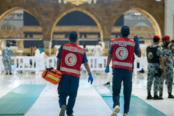 الهلال
    الأحمر
    بالمدينة
    المنورة
    يرفع
    جاهزيته
    الإسعافية
    لخدمة
    حجاج
    موسم
    1447هـ