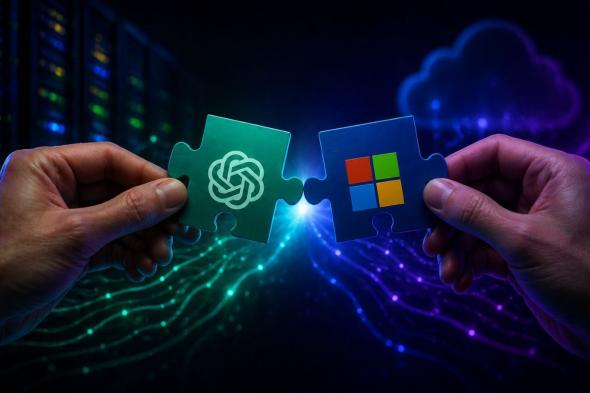 OpenAI
      تُنهي
      شراكتها
      الحصرية
      مع
      مايكروسوفت