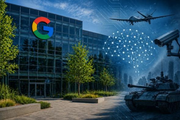 تمرد
      داخلي
      في
      جوجل..
      مئات
      الموظفين
      يطالبون
      بوقف
      استخدام
      الذكاء
      الاصطناعي
      عسكريًا