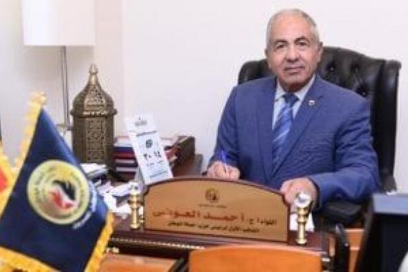 وكيل
مجلس
الشيوخ:
الرئيس
السيسي
ينتصر
لعمال
مصر
بقرارات
تاريخية