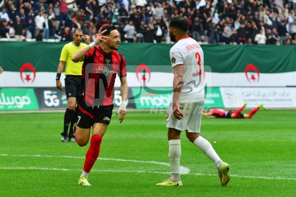 نهائي
الكأس..
اتحاد
العاصمة
يتقدّم
على
شباب
بلوزداد
بثنائية
في
الشوط
الأول