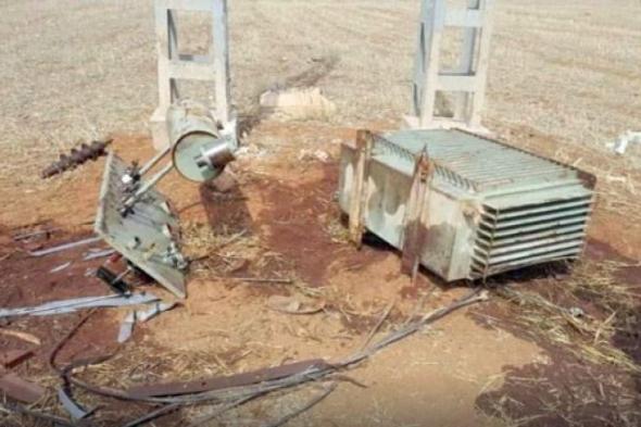  سعيدة..
توقيف
6
أشخاص
قاموا
بتخريب
وسرقة
محولات
كهربائية
وكوابل
نحاسية